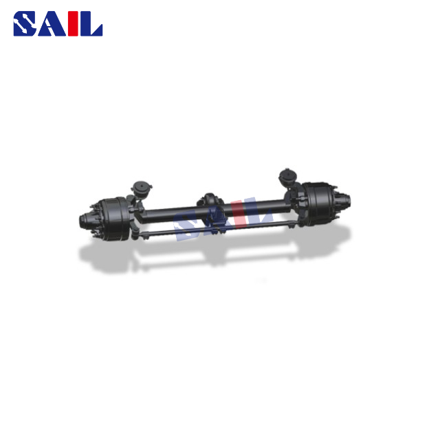 China Toughness Semi Trailer Axle manufacturers, Toughness Semi Trailer